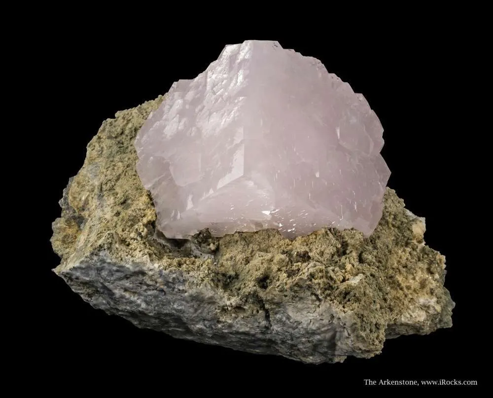 Calcite Var. Manganoan - image 2