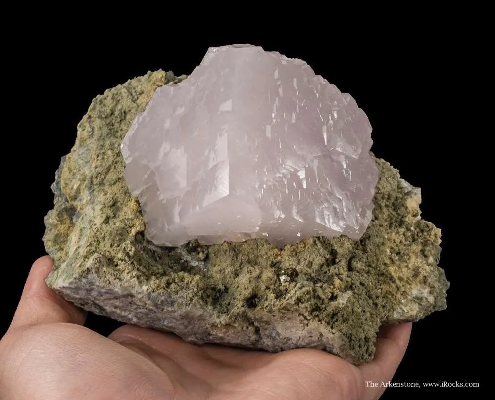 Calcite Var. Manganoan - image 4