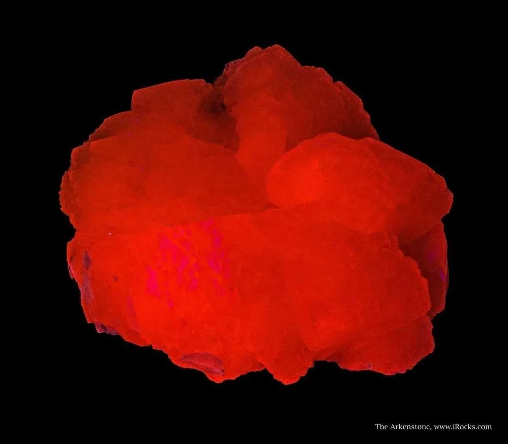 Calcite Var. Manganoan image