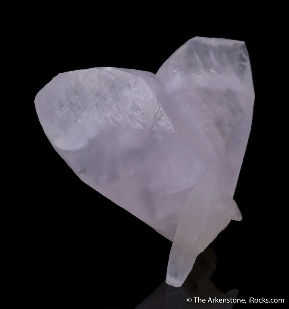 Calcite var. Manganoan (butterfly-twinned) - image 6