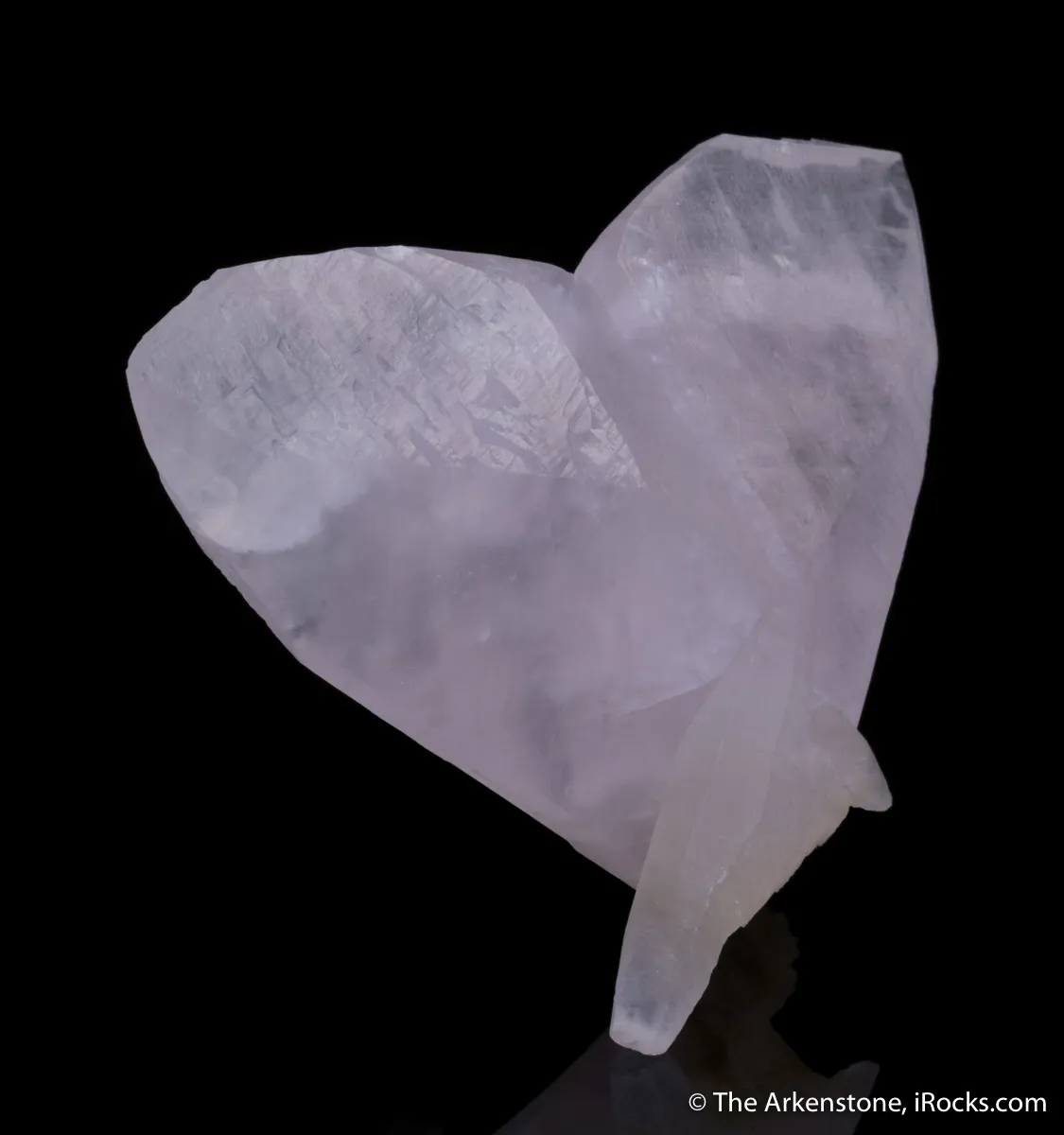 Calcite var. Manganoan (butterfly-twinned) - image 6