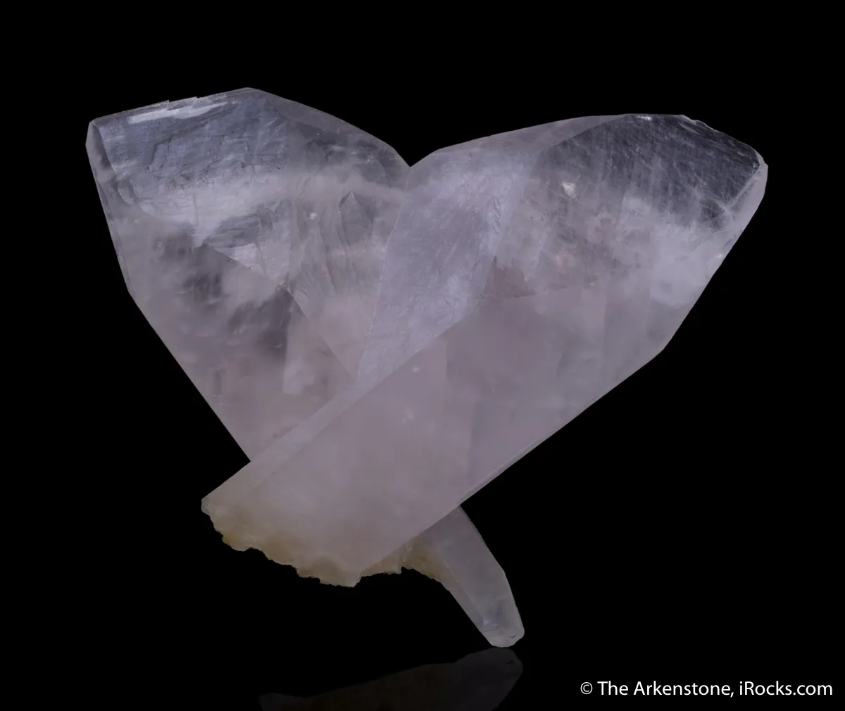 Calcite var. Manganoan (butterfly-twinned) - image 7