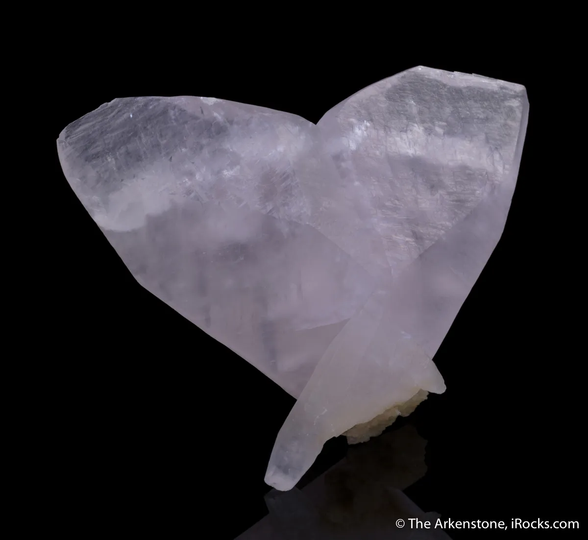 Calcite var. Manganoan (butterfly-twinned) - image 5