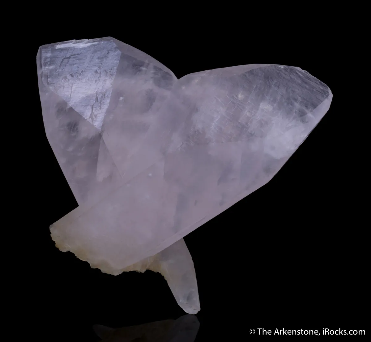 Calcite var. Manganoan (butterfly-twinned) - image 9