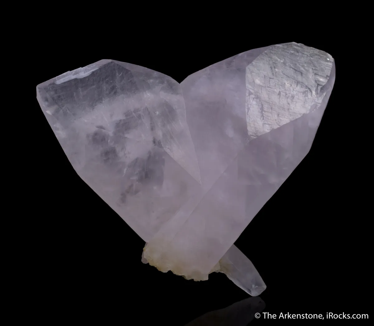 Calcite var. Manganoan (butterfly-twinned) - image 8