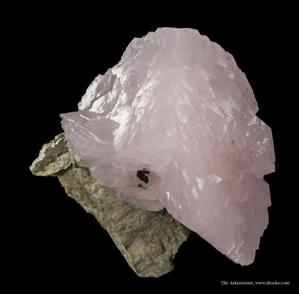Calcite Var. Manganoan - image 2