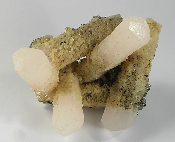 Calcite (Var: Manganoan Calcite) image