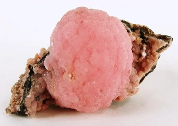 Calcite (Var: Manganoan Calcite) image