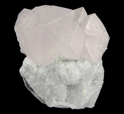Calcite (Var: Manganoan Calcite) image