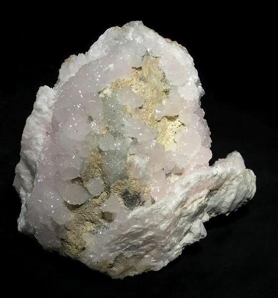 Calcite (Var: Manganoan Calcite) image