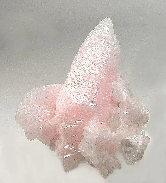 Calcite (Var: Manganoan Calcite) image