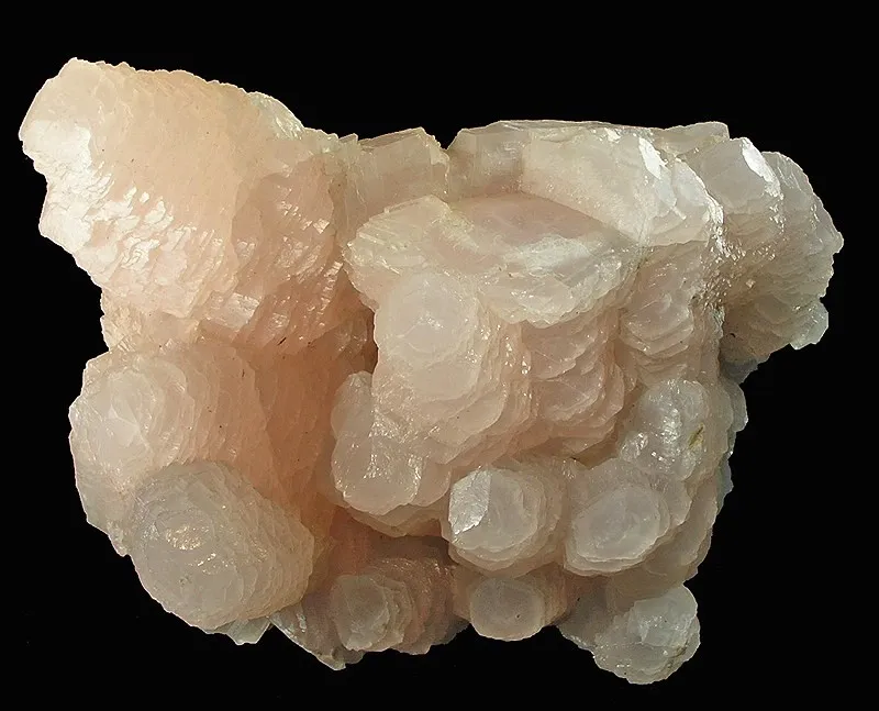 Calcite (Var: Manganoan Calcite) image