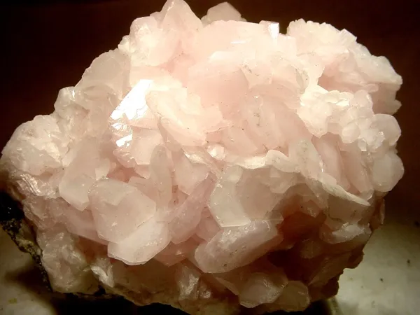 Calcite (Var: Manganoan Calcite) image