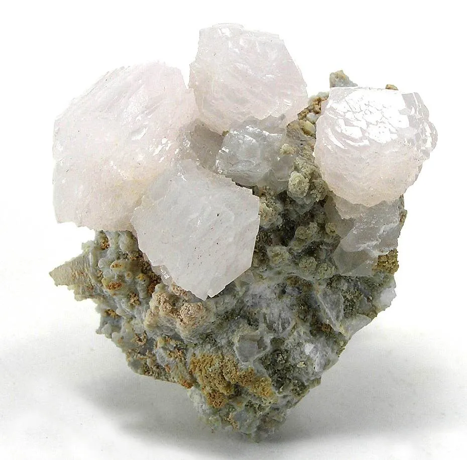 Calcite (Var: Manganoan Calcite) image