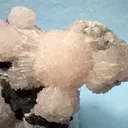 Calcite (Var: Manganoan Calcite), Manganite - image 2