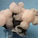 Calcite (Var: Manganoan Calcite), Manganite - image 1