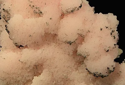 Calcite (Var: Manganoan Calcite), Manganite - image 2