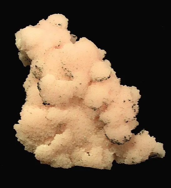 Calcite (Var: Manganoan Calcite), Manganite image