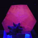Calcite (Var: Manganoan Calcite), Quartz - image 2