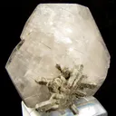 Calcite (Var: Manganoan Calcite), Quartz - image 1