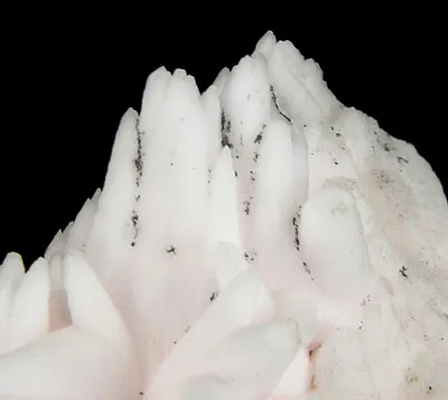 Calcite (Var: Manganoan Calcite), Tetrahedrite, Quartz - image 2