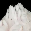 Calcite (Var: Manganoan Calcite), Tetrahedrite, Quartz - image 2