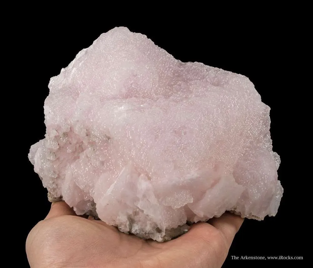 Calcite Var. Manganoan - image 4
