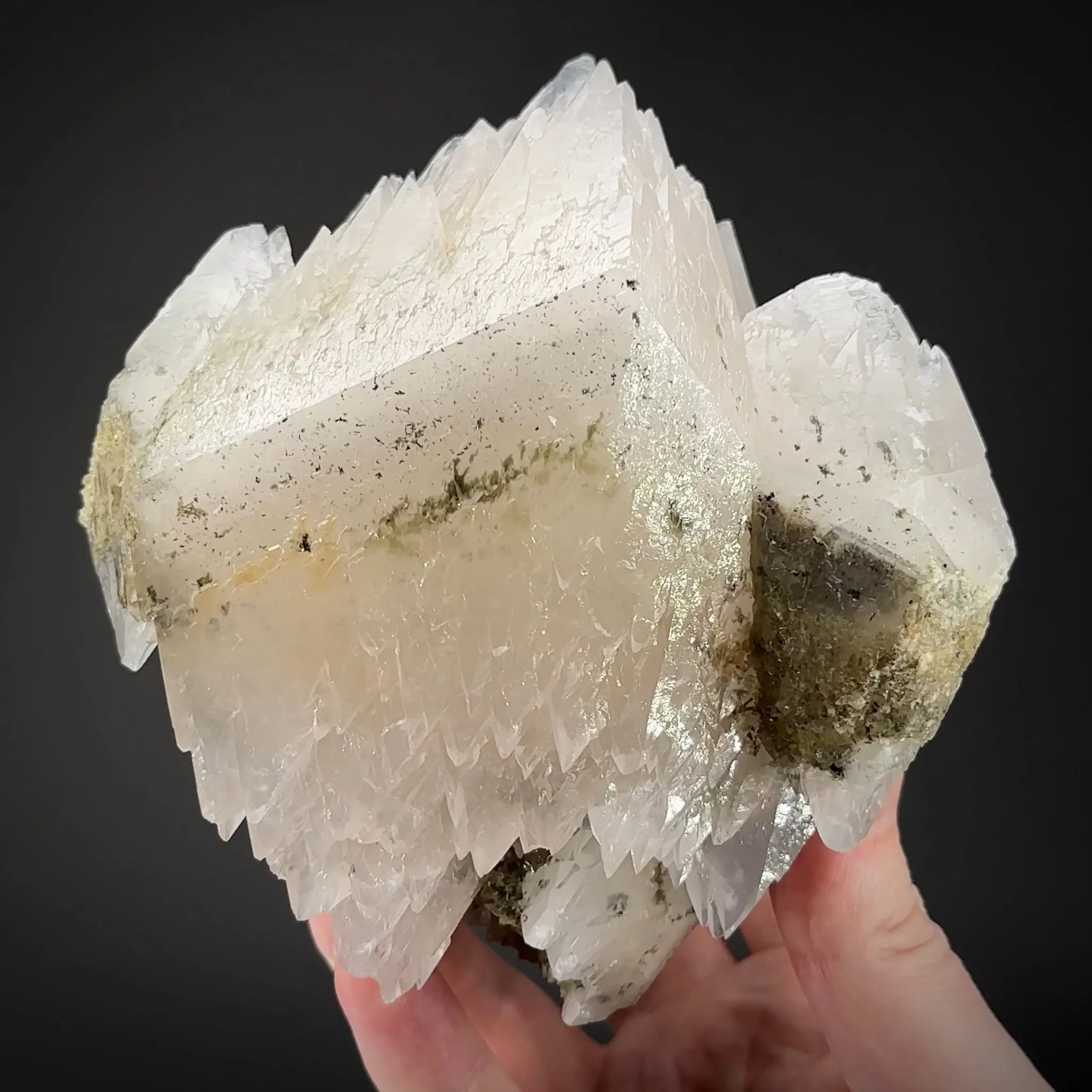 Calcite var. Manganoan - image 2