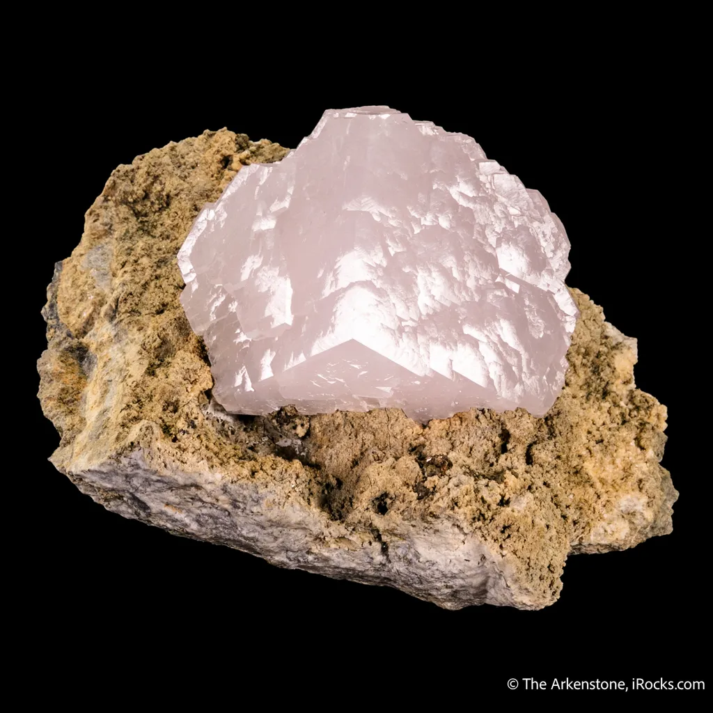 Calcite var. Manganoan - image 5