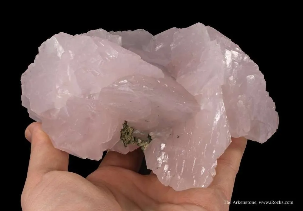 Calcite Var. Manganoan - image 5