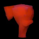 Calcite var. Manganoan (fluorescent) - image 3