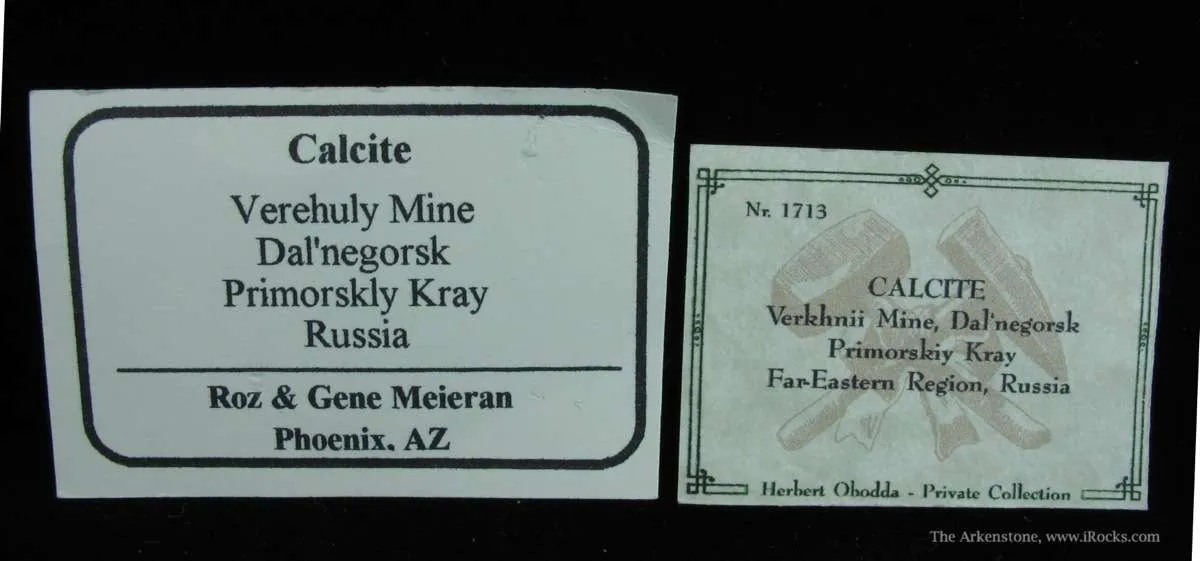 Calcite Var. Manganoan (Fluorescent) - image 6