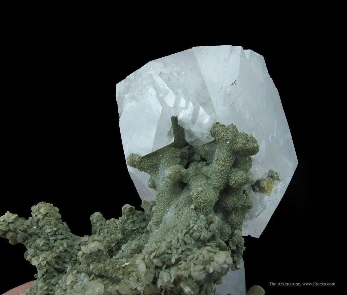 Calcite Var. Manganoan (Fluorescent) - image 5