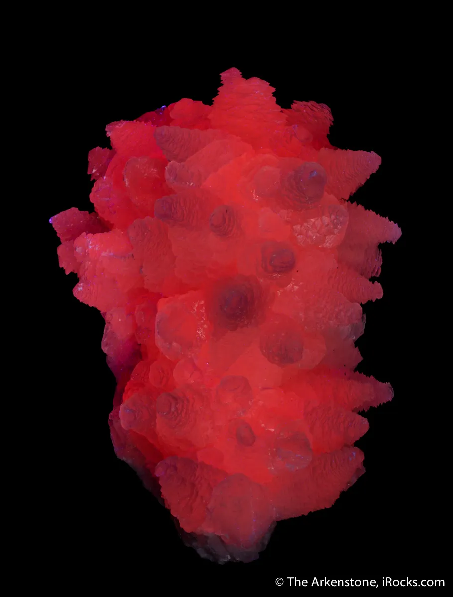 Calcite var Manganoan (fluorescent) - image 2