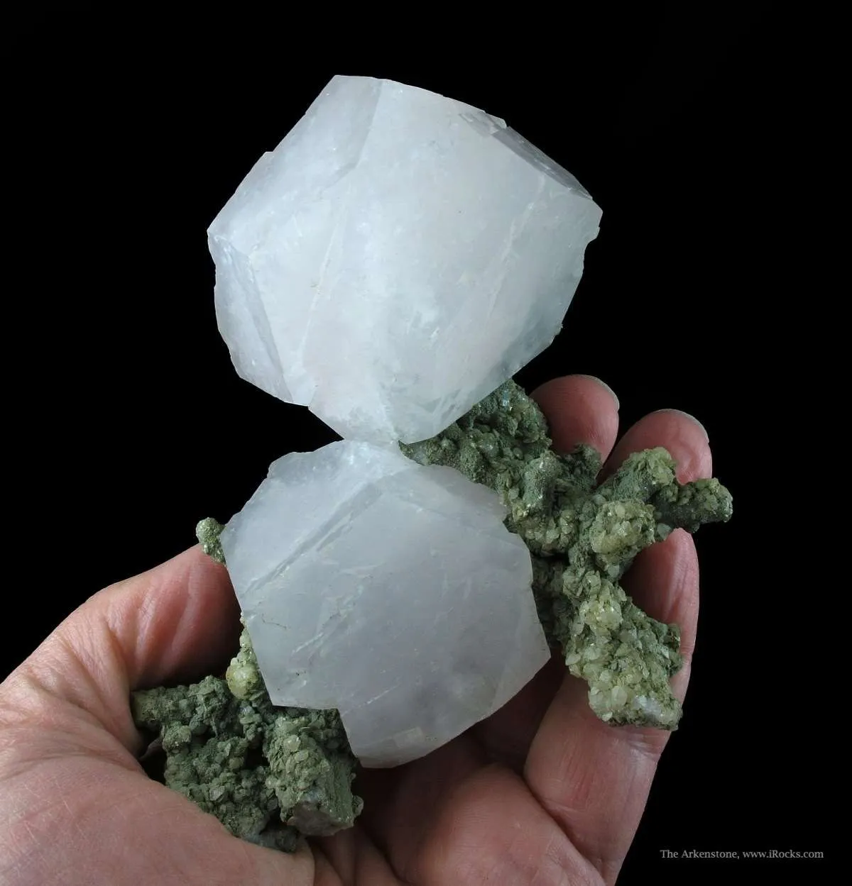 Calcite Var. Manganoan (Fluorescent) - image 1