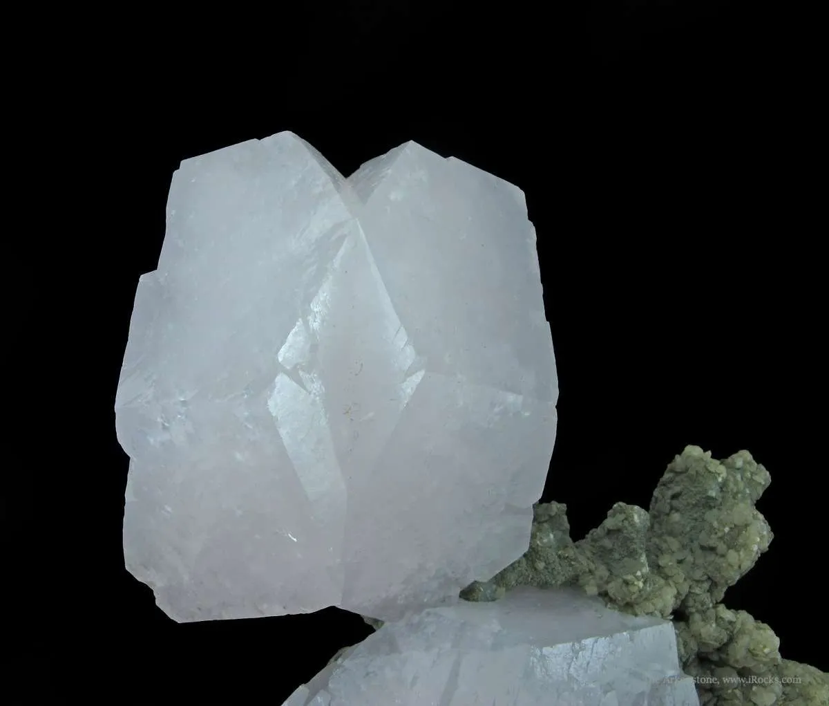 Calcite Var. Manganoan (Fluorescent) - image 2