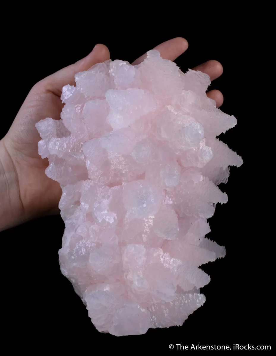 Calcite var Manganoan (fluorescent) - image 1