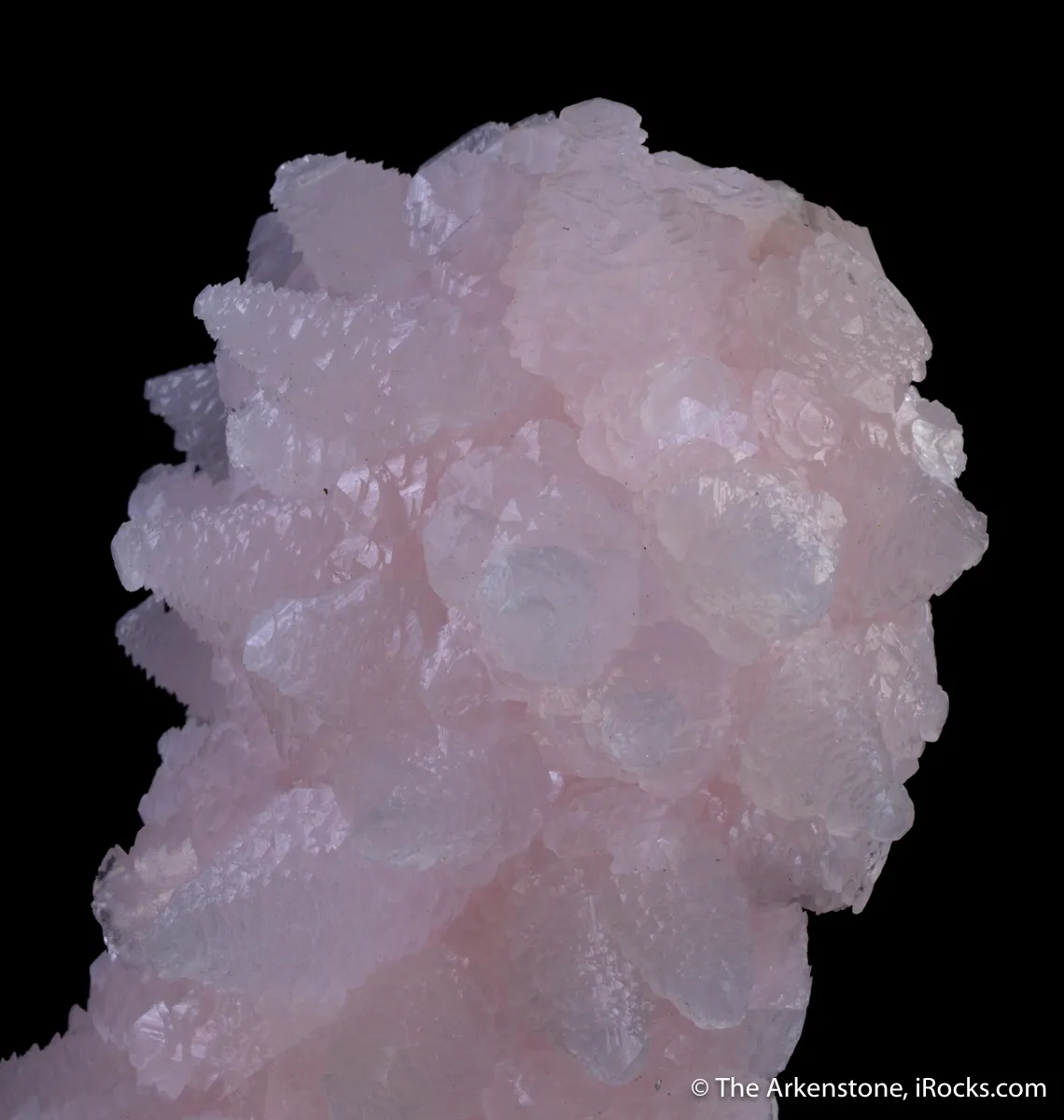 Calcite var Manganoan (fluorescent) - image 5