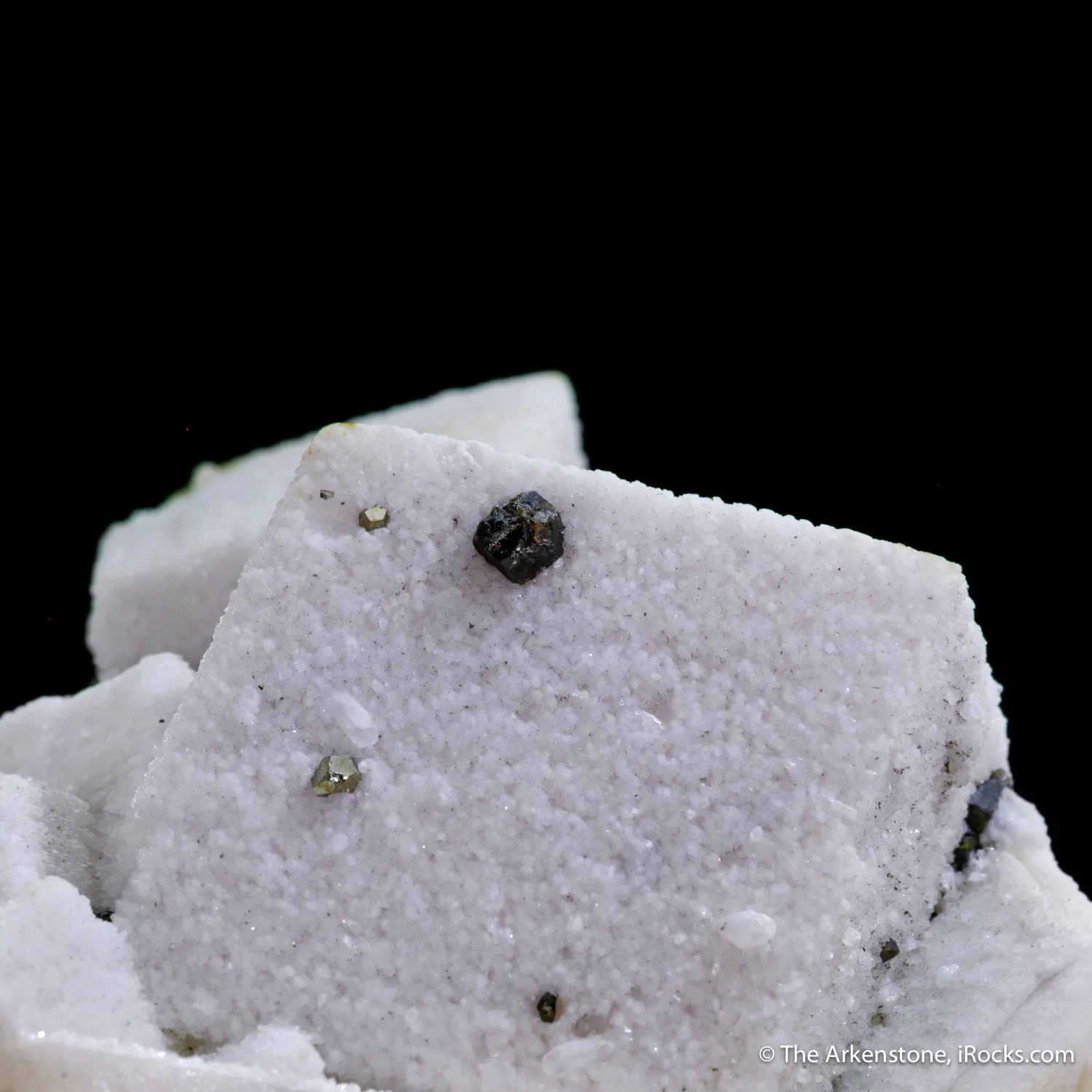 Calcite var. Manganoan & Pyrite - image 5