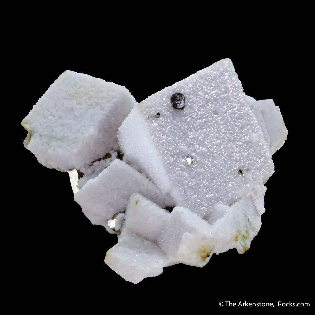 Calcite var. Manganoan & Pyrite - image 2