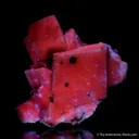 Calcite var. Manganoan & Pyrite - image 1