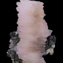 Calcite var Manganoan with Lollingite - image 4