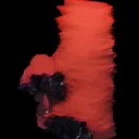 Calcite var Manganoan with Lollingite - image 1