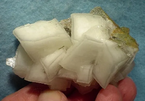 Calcite (Var: Plumboan Calcite) image