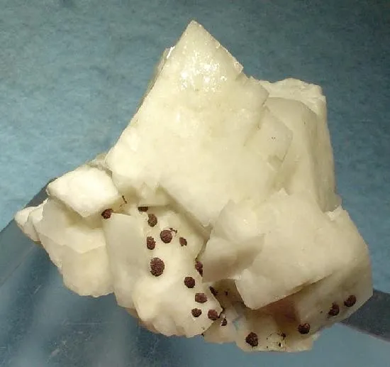 Calcite (Var: Plumboan Calcite) image