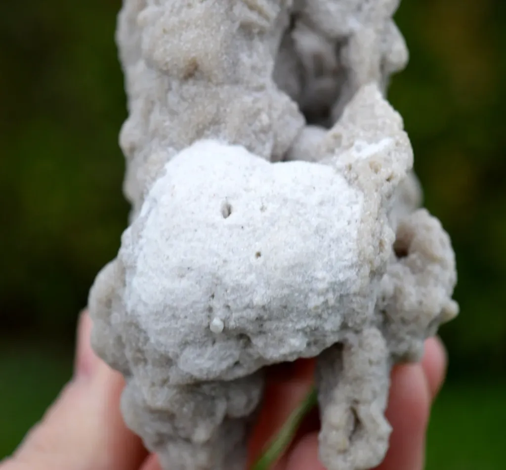 Calcite var sand-calcite & Gogotte - 709 grams - Fontainebleau, Seine-et-Marne, France - image 5