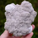 Calcite var sand-calcite & Gogotte - 709 grams - Fontainebleau, Seine-et-Marne, France - image 1