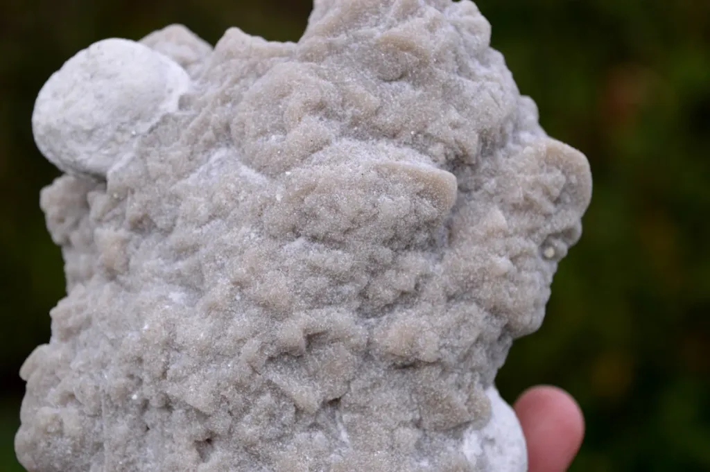 Calcite var sand-calcite & Gogotte - 709 grams - Fontainebleau, Seine-et-Marne, France - image 3