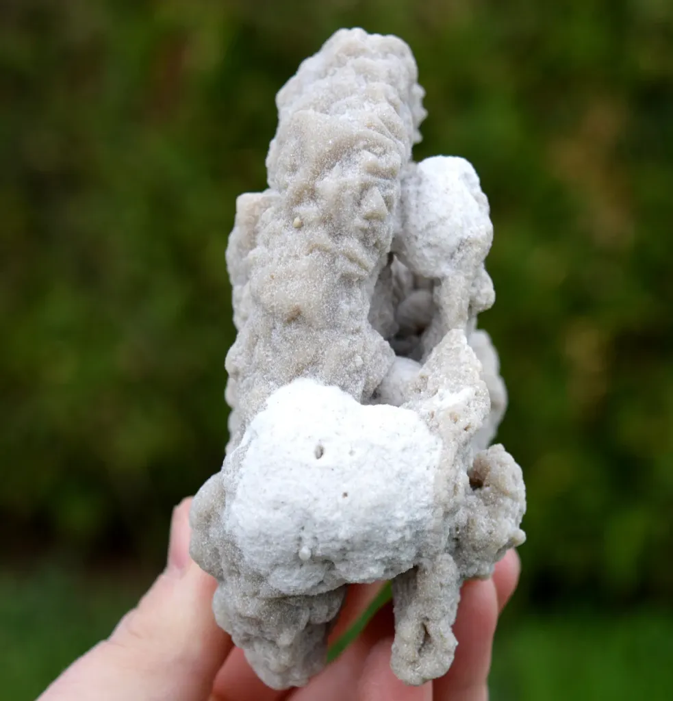 Calcite var sand-calcite & Gogotte - 709 grams - Fontainebleau, Seine-et-Marne, France - image 4