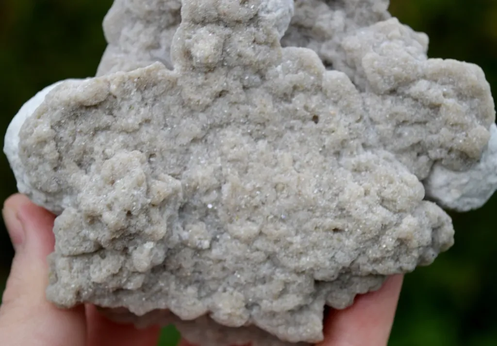 Calcite var sand-calcite & Gogotte - 709 grams - Fontainebleau, Seine-et-Marne, France - image 9